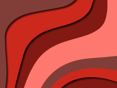 kağıt ile 3D arka plan şekilleri kesim. Soyut kağıt kitap kapağı için şablon arka plan bölmek. Kağıt arka plan kes. Soyut gerçekçi kağıt dekorasyon tasarımı için