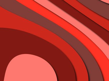 kağıt ile 3D arka plan şekilleri kesim. Soyut kağıt kitap kapağı için şablon arka plan bölmek. Kağıt arka plan kes. Soyut gerçekçi kağıt dekorasyon tasarımı için