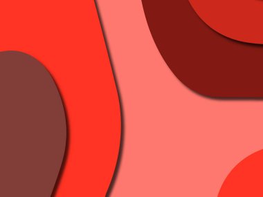 kağıt ile 3D arka plan şekilleri kesim. Soyut kağıt kitap kapağı için şablon arka plan bölmek. Kağıt arka plan kes. Soyut gerçekçi kağıt dekorasyon tasarımı için