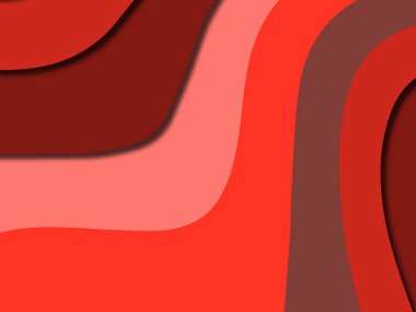 kağıt ile 3D arka plan şekilleri kesim. Soyut kağıt kitap kapağı için şablon arka plan bölmek. Kağıt arka plan kes. Soyut gerçekçi kağıt dekorasyon tasarımı için