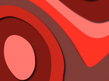 kağıt ile 3D arka plan şekilleri kesim. Soyut kağıt kitap kapağı için şablon arka plan bölmek. Kağıt arka plan kes. Soyut gerçekçi kağıt dekorasyon tasarımı için