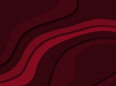 kağıt ile 3D arka plan şekilleri kesim. Soyut kağıt kitap kapağı için şablon arka plan bölmek. Kağıt arka plan kes. Soyut gerçekçi kağıt dekorasyon tasarımı için