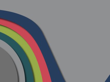 kağıt ile 3D arka plan şekilleri kesim. Soyut kağıt kitap kapağı için şablon arka plan bölmek. Kağıt arka plan kes. Soyut gerçekçi kağıt dekorasyon tasarımı için