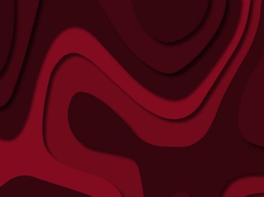 kağıt ile 3D arka plan şekilleri kesim. Soyut kağıt kitap kapağı için şablon arka plan bölmek. Kağıt arka plan kes. Soyut gerçekçi kağıt dekorasyon tasarımı için