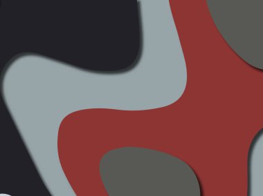 Renkli oyma sanat. Kağıt arka plan şekilleri kesim kağıdı ile kesin. İş sunumları, el ilanları, afişler, davetler için şablon tasarım düzen