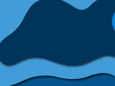 Renkli oyma sanat. Kağıt arka plan şekilleri kesim kağıdı ile kesin. İş sunumları, el ilanları, afişler, davetler için şablon tasarım düzen