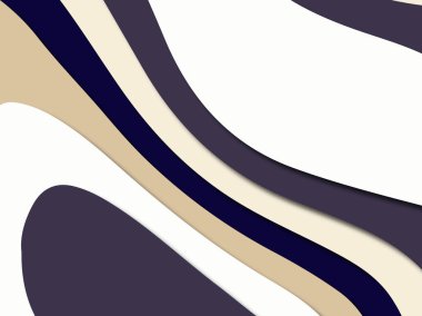 Renkli oyma sanat. Kağıt arka plan şekilleri kesim kağıdı ile kesin. İş sunumları, el ilanları, afişler, davetler için şablon tasarım düzen