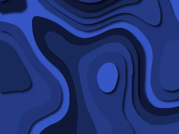 Farbenfrohe Schnitzkunst Papierschnitt Abstrakten Hintergrund Mit Papier Schneiden Formen Design Stockbild