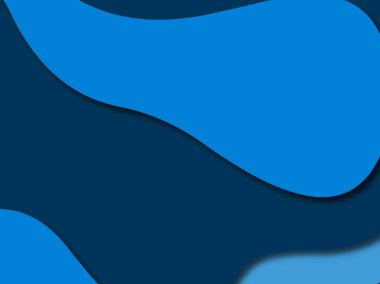 Renkli oyma sanat. Kağıt arka plan şekilleri kesim kağıdı ile kesin. İş sunumları, el ilanları, afişler, davetler için şablon tasarım düzen