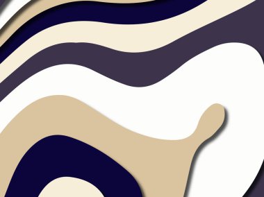 Renkli oyma sanat. Kağıt arka plan şekilleri kesim kağıdı ile kesin. İş sunumları, el ilanları, afişler, davetler için şablon tasarım düzen