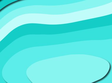 Renkli oyma sanat. Kağıt arka plan şekilleri kesim kağıdı ile kesin. İş sunumları, el ilanları, afişler, davetler için şablon tasarım düzen