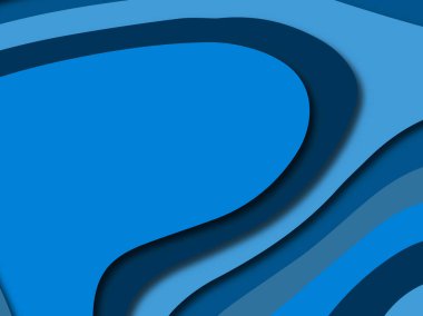 Renkli oyma sanat. Kağıt arka plan şekilleri kesim kağıdı ile kesin. İş sunumları, el ilanları, afişler, davetler için şablon tasarım düzen