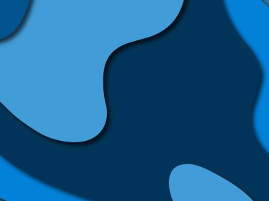 Renkli oyma sanat. Kağıt arka plan şekilleri kesim kağıdı ile kesin. İş sunumları, el ilanları, afişler, davetler için şablon tasarım düzen