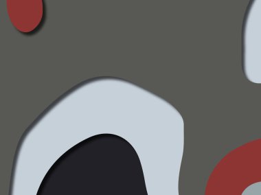 Renkli oyma sanat. Kağıt arka plan şekilleri kesim kağıdı ile kesin. İş sunumları, el ilanları, afişler, davetler için şablon tasarım düzen