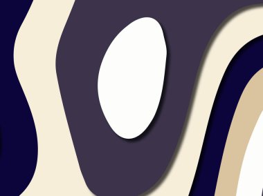 Renkli oyma sanat. Kağıt arka plan şekilleri kesim kağıdı ile kesin. İş sunumları, el ilanları, afişler, davetler için şablon tasarım düzen