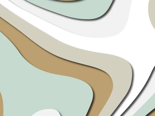 Farbenfrohe Schnitzkunst Papierschnitt Abstrakten Hintergrund Mit Papier Schneiden Formen Design Stockbild