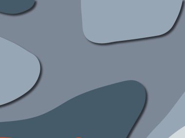 3D soyut kağıt sanat stil, tasarım düzen iş presenta için