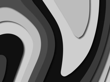 3D soyut kağıt sanat stil, tasarım düzen iş presenta için