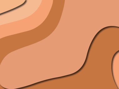 3D soyut kağıt sanat stil, tasarım düzen iş presenta için