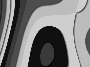 3D soyut kağıt sanat stil, tasarım düzen iş presenta için