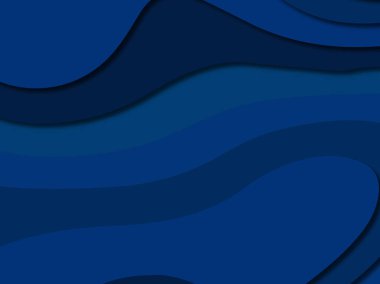 3D soyut kağıt sanat stil, tasarım düzen iş presenta için