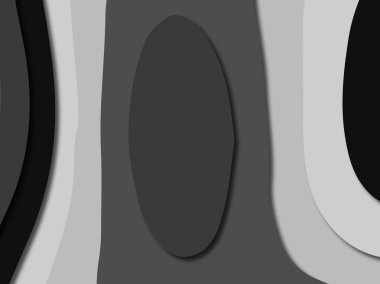 3D soyut kağıt sanat stil, tasarım düzen iş presenta için