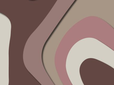 3D soyut kağıt sanat stil, tasarım düzen iş presenta için