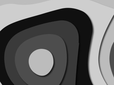 3D soyut kağıt sanat stil, tasarım düzen iş presenta için