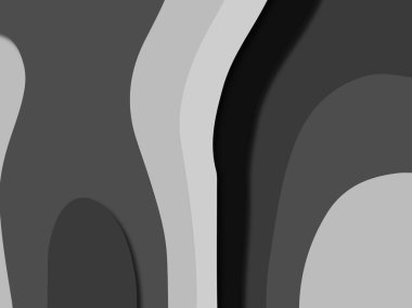 3D soyut kağıt sanat stil, tasarım düzen iş presenta için