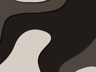 3D soyut kağıt sanat stil, tasarım düzen iş presenta için