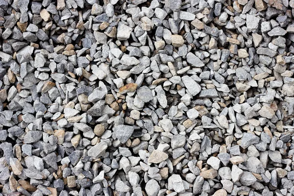 texture of crushed stone large crushed stone close-up.