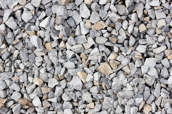 texture of crushed stone large crushed stone close-up.