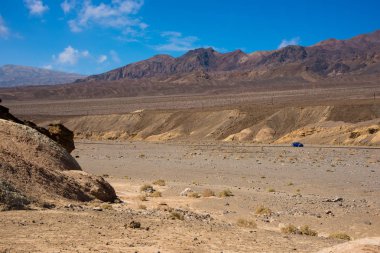 Muhteşem manzara ve Ölüm Vadisi Milli Parkı, ABD jeolojik oluşumlar