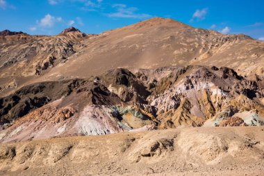Muhteşem manzara ve Ölüm Vadisi Milli Parkı, ABD jeolojik oluşumlar