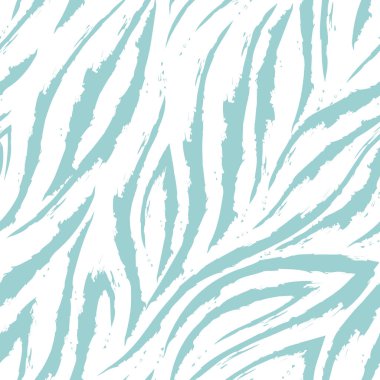 Beyaz arka planda turkuaz çizgilerin ve köşelerin vektörsüz deseni. Deniz altyapısı ya da su akışı. Pastel gölgeler