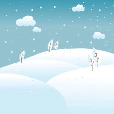 Kış için duvar kağıdı