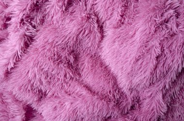 Kabarık pembe modern ekose bir arka plan olarak