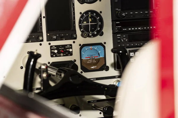Janela do cockpit — Fotografia de Stock