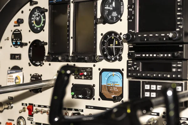 Kokpit Cessna