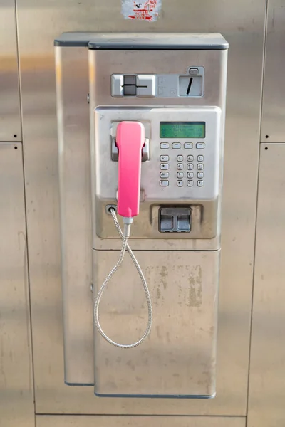 Phone booth — Stock Photo, Image