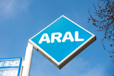 Aral logosu ve yazısı