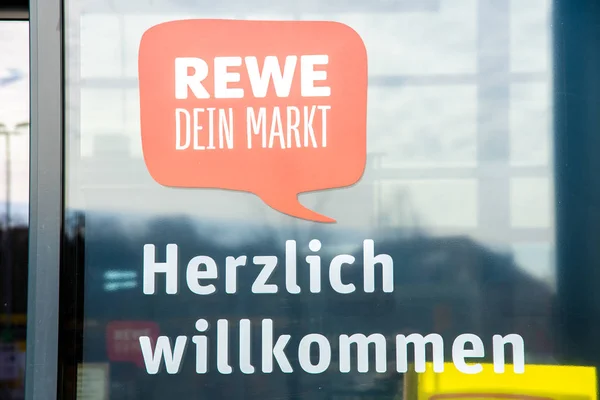 Rewe Hoş Geldin Sticker