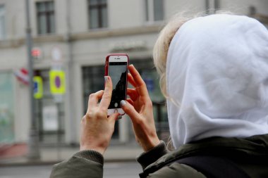 Bahar yürüyüşte, Moskova