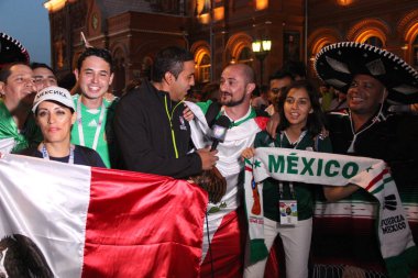 Ateş için Meksika televizyon, haber çoğu hayranları, Dünya Kupası, Moskova ile TV canlı yayın