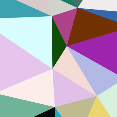 Arka plan çok renkli geometrik poligonal.