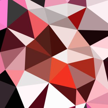 Arka plan çok renkli geometrik poligonal.