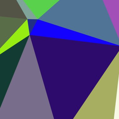 Arka plan çok renkli geometrik poligonal.