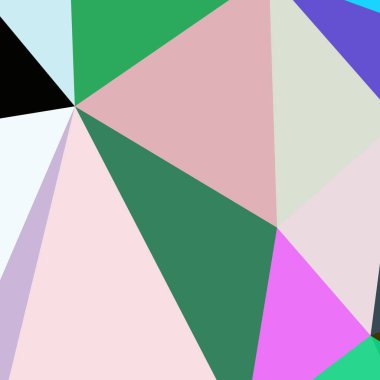 Arka plan çok renkli geometrik poligonal.