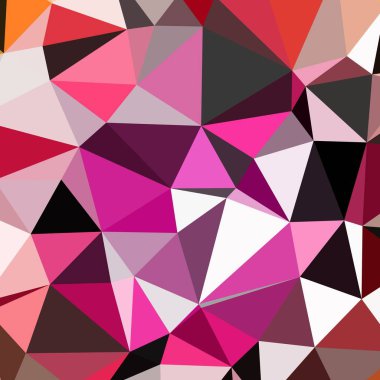 Arka plan çok renkli geometrik poligonal.