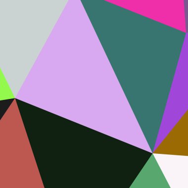 Arka plan çok renkli geometrik poligonal.